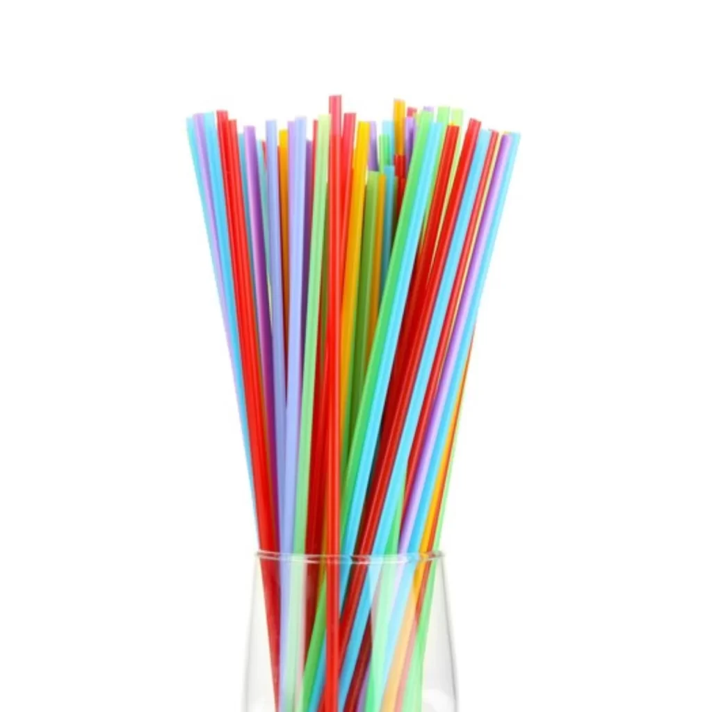 Non-Flexible Straws